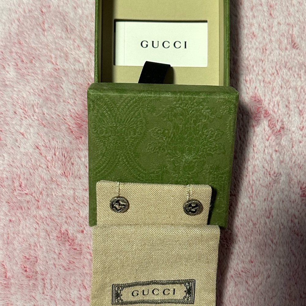 Gucci GG earrings